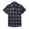 Chemise à carreaux à manches courtes Brandit