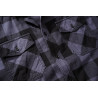 Chemise à carreaux à manches courtes Brandit