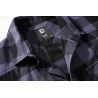 Chemise à carreaux à manches courtes Brandit