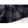 Chemise à carreaux à manches courtes Brandit
