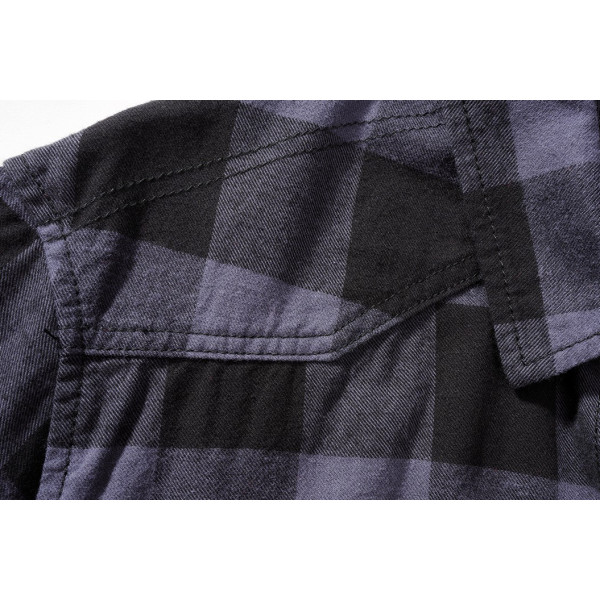 Chemise à carreaux à manches courtes Brandit