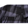 Chemise à carreaux à manches courtes Brandit