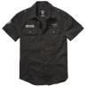 Chemise Vintage Luis Manches Courtes Brandit - Chemise Brandit