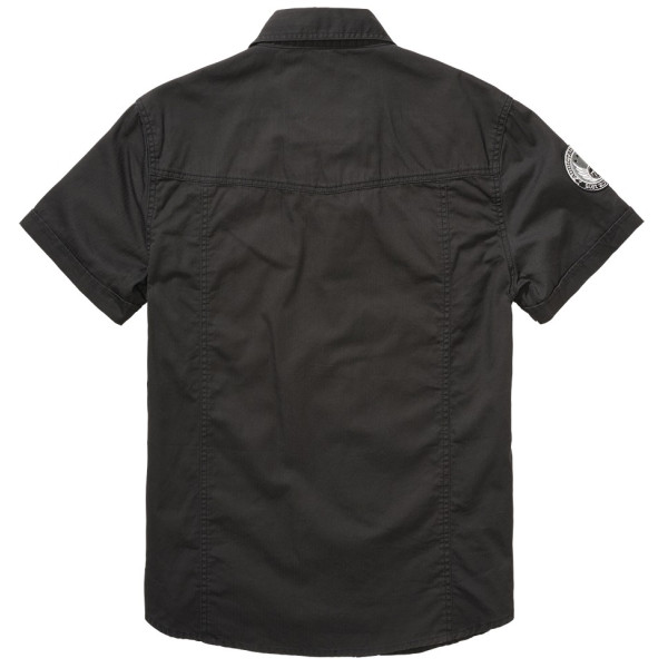 Chemise Vintage Luis Manches Courtes Brandit - Chemise Brandit