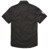 Chemise Vintage Luis Manches Courtes Brandit - Chemise Brandit