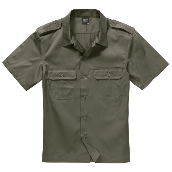 Chemise US à manches courtes Brandit