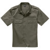 Chemise US à manches courtes Brandit