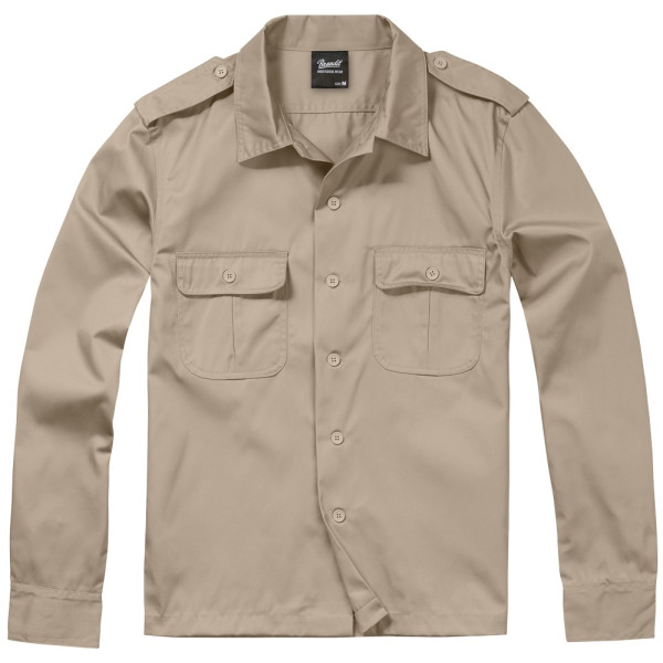 Chemise US à manches longues Brandit