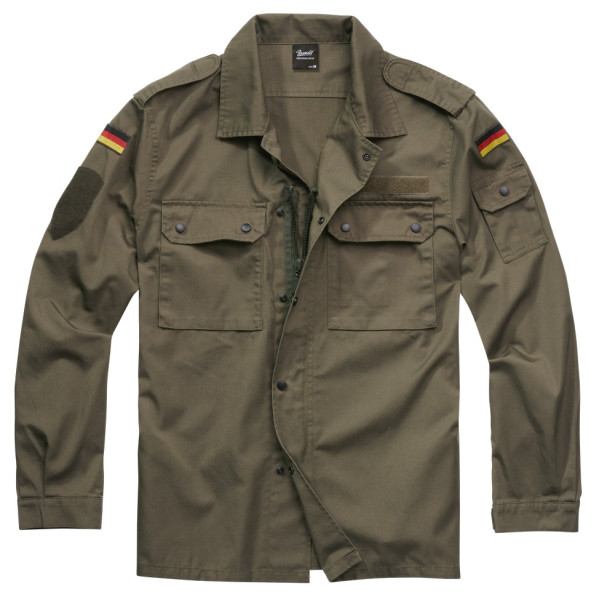 Tunique de Campagne BW Brandit - Veste Brandit sur Quaerius