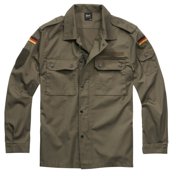 Tunique de Campagne BW Brandit - Veste Brandit sur Quaerius