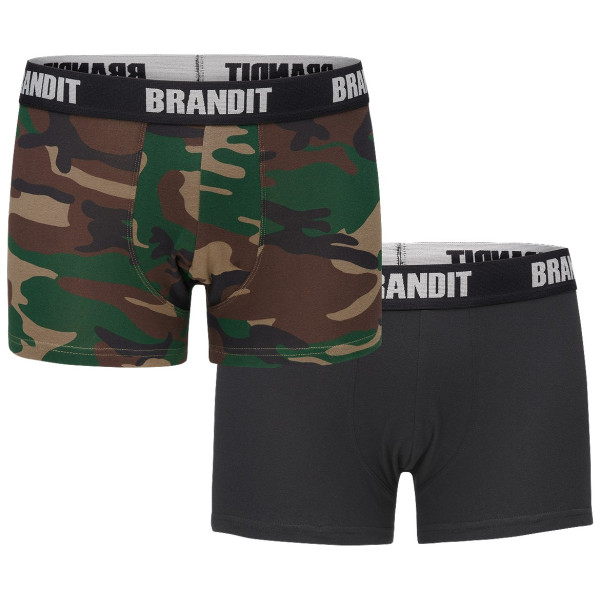 Lot de 2 boxers à logo Brandit