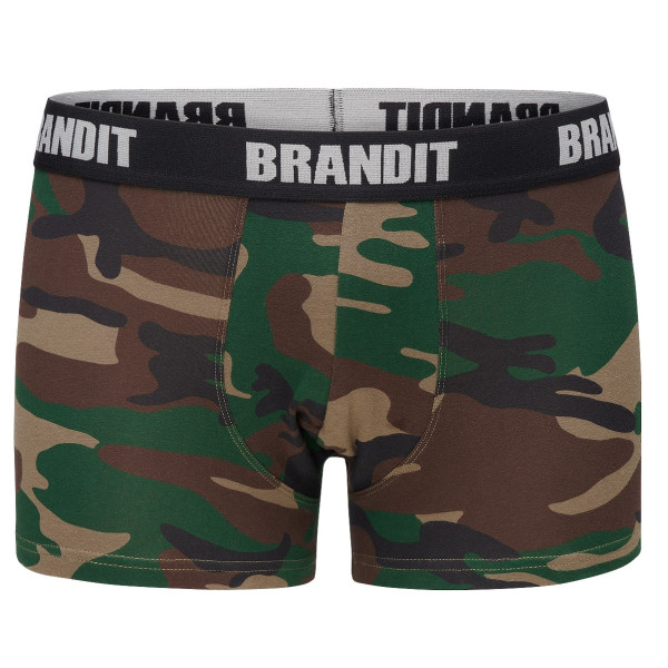 Lot de 2 boxers à logo Brandit