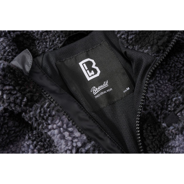 Veste en polaire teddy Brandit - Veste Brandit
