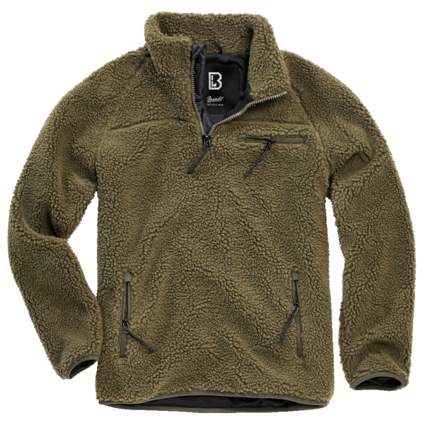 Pull en polaire teddy Brandit - Pull Brandit