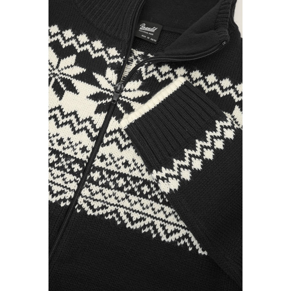 Cardigan Norvégien Brandit - Pull Brandit sur Quaerius