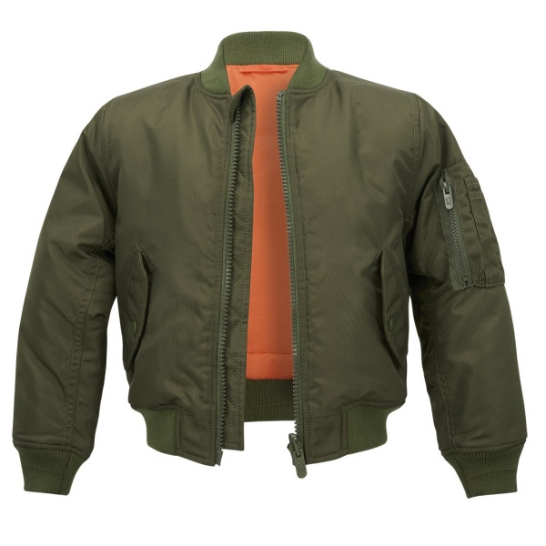 Veste MA1 pour enfants Brandit