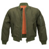 Veste MA1 pour enfants Brandit