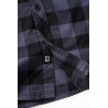 Chemise à carreaux à manches longues pour enfants Brandit