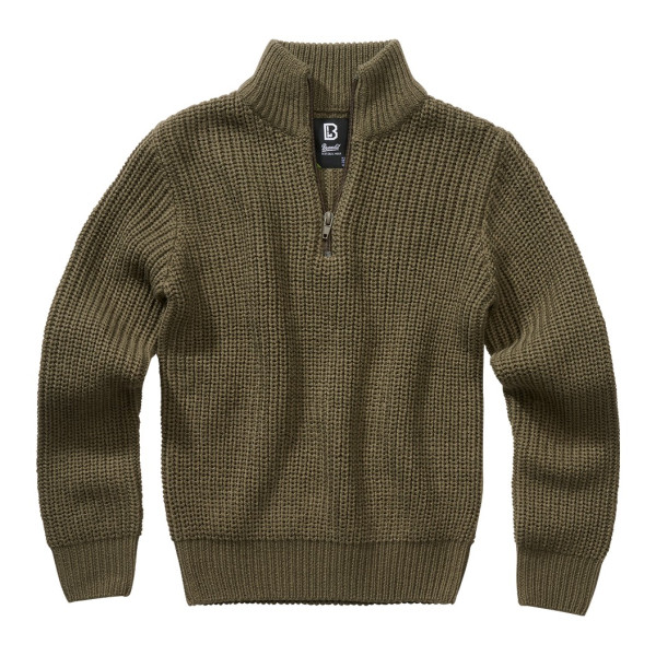 Pull marin Troyer pour enfants Brandit