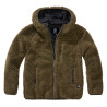 Veste en Polaire Teddy avec Capuche pour Enfants Brandit
