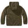 Veste en Polaire Teddy avec Capuche pour Enfants Brandit