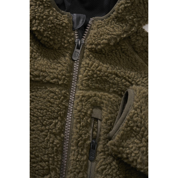 Veste en Polaire Teddy avec Capuche pour Enfants Brandit
