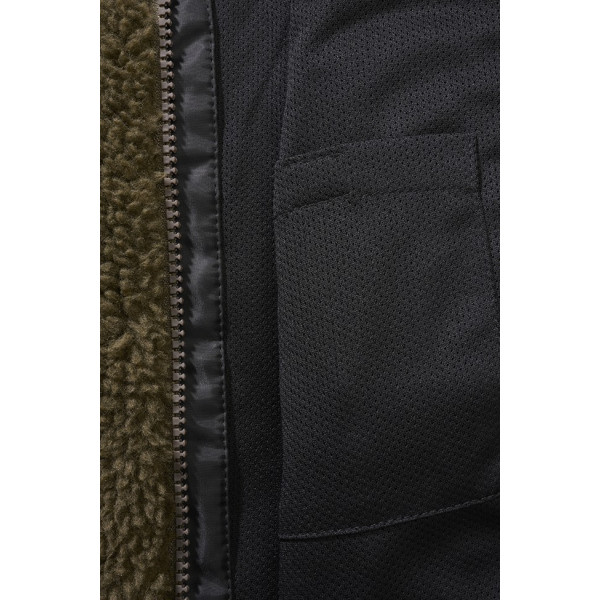 Veste en Polaire Teddy avec Capuche pour Enfants Brandit