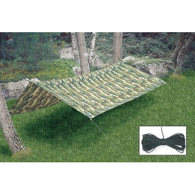 Bâche Agricole Camouflage CE 2*3m - Equipement militaire Protection Quaerius