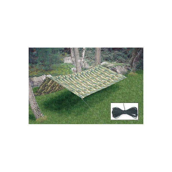 Bâche Agricole Camouflage CE 2*3m - Equipement militaire Protection Quaerius