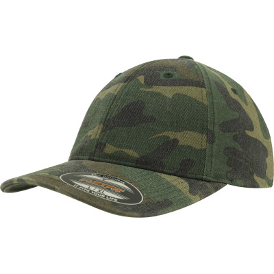 Casquette camouflage Flexfit délavée sur Quaerius.com