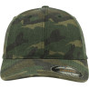 Casquette camouflage Flexfit délavée sur Quaerius.com
