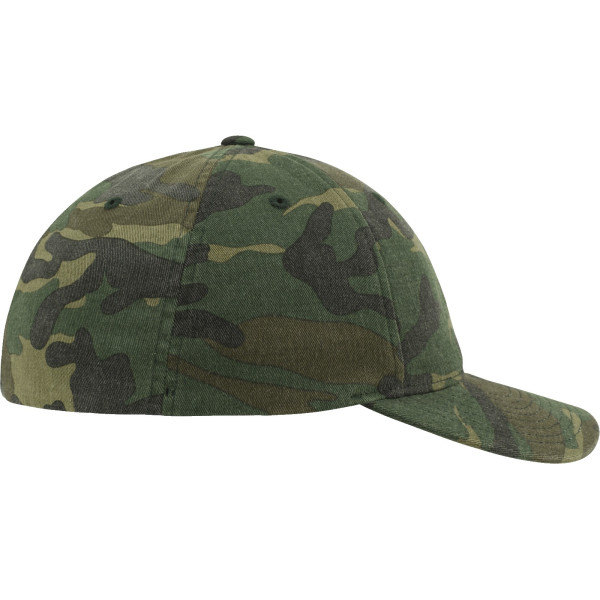 Casquette camouflage Flexfit délavée sur Quaerius.com