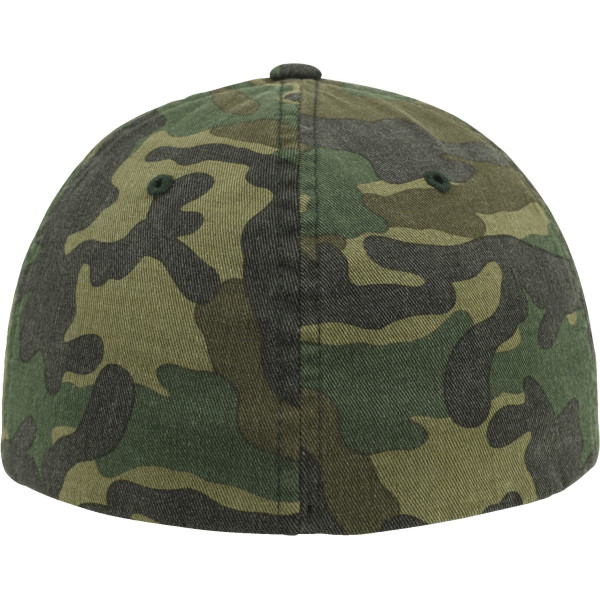Casquette camouflage Flexfit délavée sur Quaerius.com