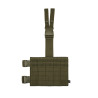 Panneau MOLLE De Cuisse Brandit - Accessoire Brandit