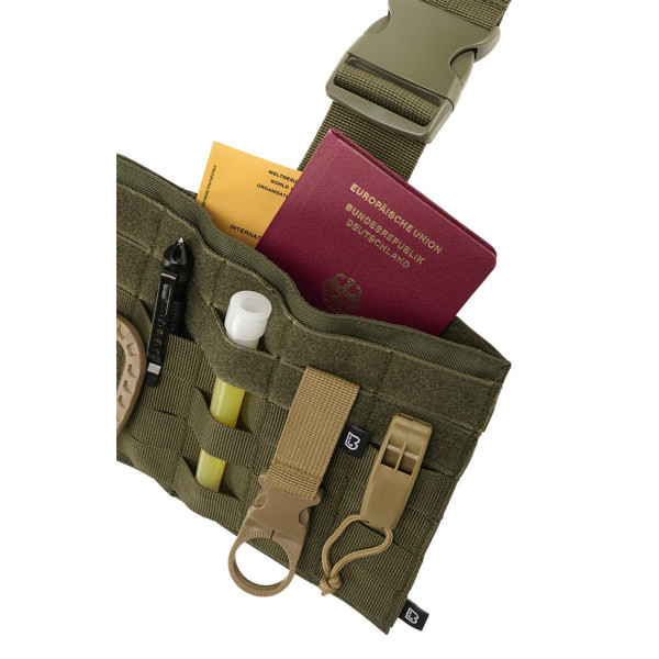 Panneau MOLLE De Cuisse Brandit - Accessoire Brandit