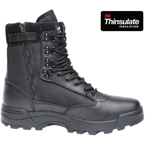 Bottes Tactiques Fermeture éclair Brandit - Bottes Brandit
