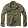 Chemise Vintage Manches Longues Brandit - Chemise Brandit