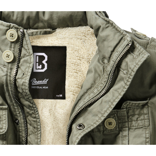 Veste Hiver Britannia Brandit - Veste Brandit
