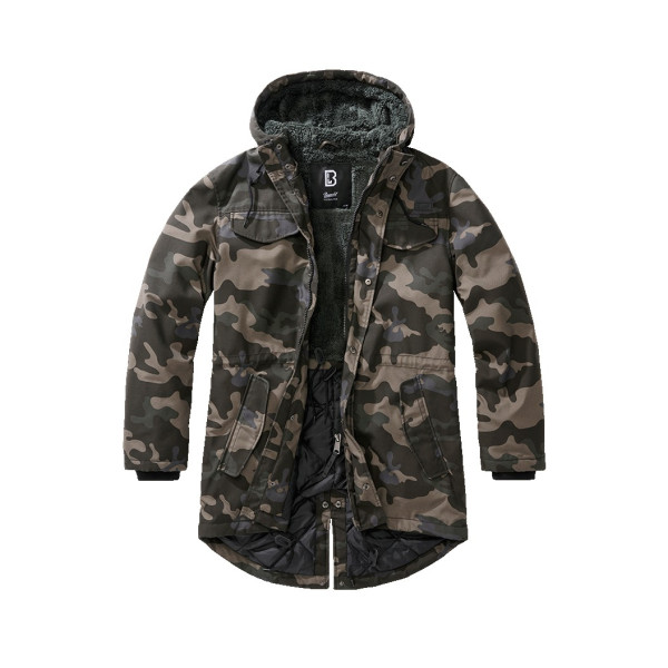 Parka Teddy Marsh Lake Brandit - Parka Brandit