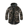 Parka Teddy Marsh Lake Brandit - Parka Brandit