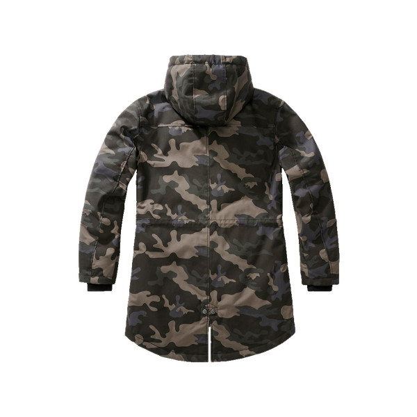 Parka Teddy Marsh Lake Brandit - Parka Brandit