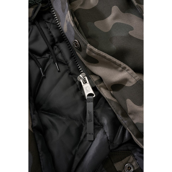 Parka Teddy Marsh Lake Brandit - Parka Brandit