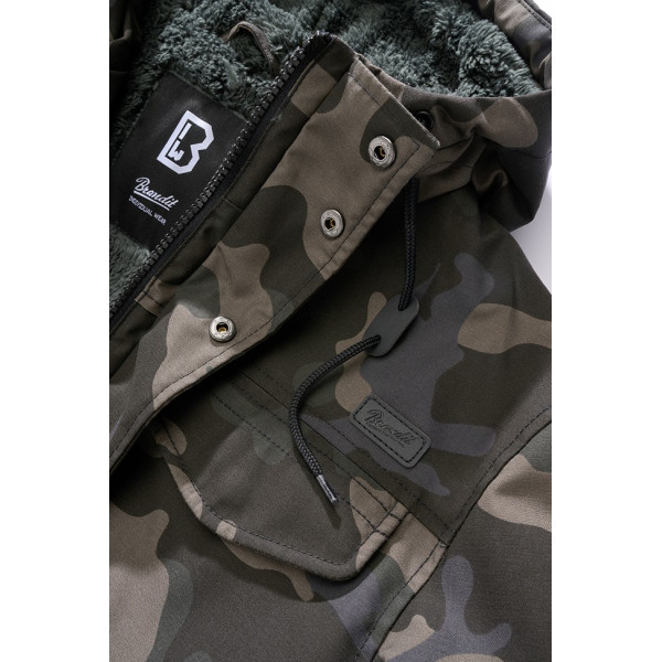 Parka Teddy Marsh Lake Brandit - Parka Brandit