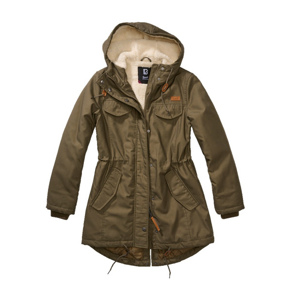 Parka Marsh Lake Femme Brandit - Veste Brandit