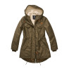 Parka Marsh Lake Femme Brandit - Veste Brandit