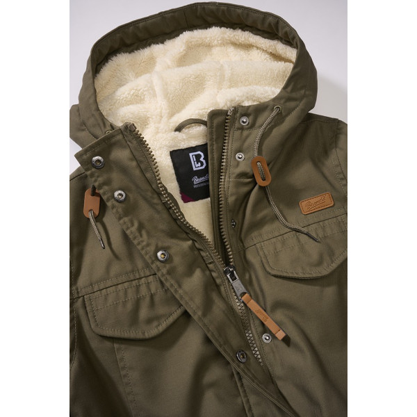 Parka Marsh Lake Femme Brandit - Veste Brandit