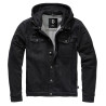 Veste Denim Cradock Noir Brandit - Veste Brandit