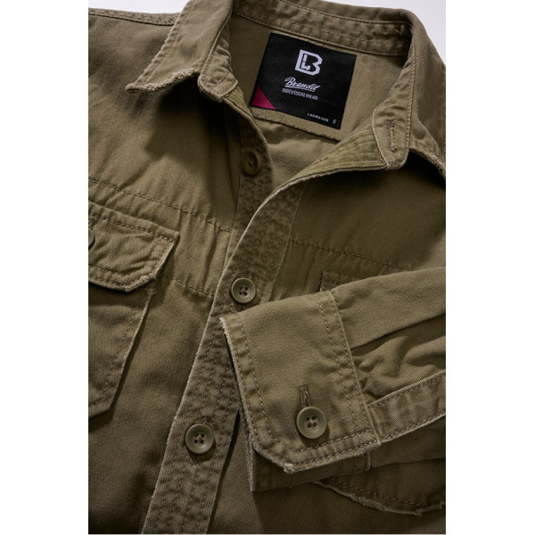 Chemise Vintage Brandit - Chemise Femme Brandit