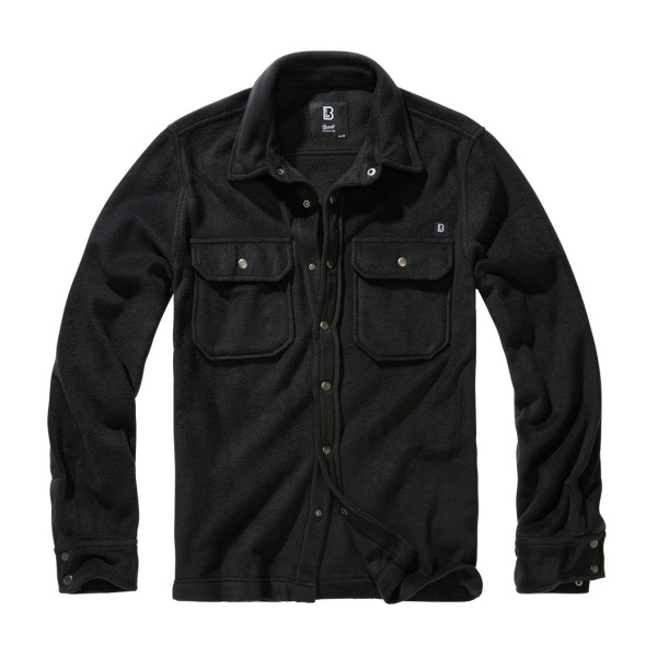 Chemise en Polaire Jeff à Manches Longues Brandit