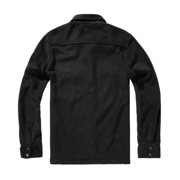Chemise en Polaire Jeff à Manches Longues Brandit